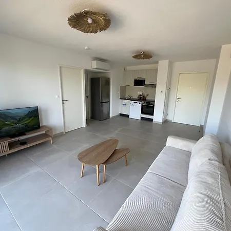 Magnifique T2 A Proche Apartman Agde